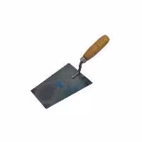 کمچه بنایی سرتخت دسته چوبی با کیفیت موسوی