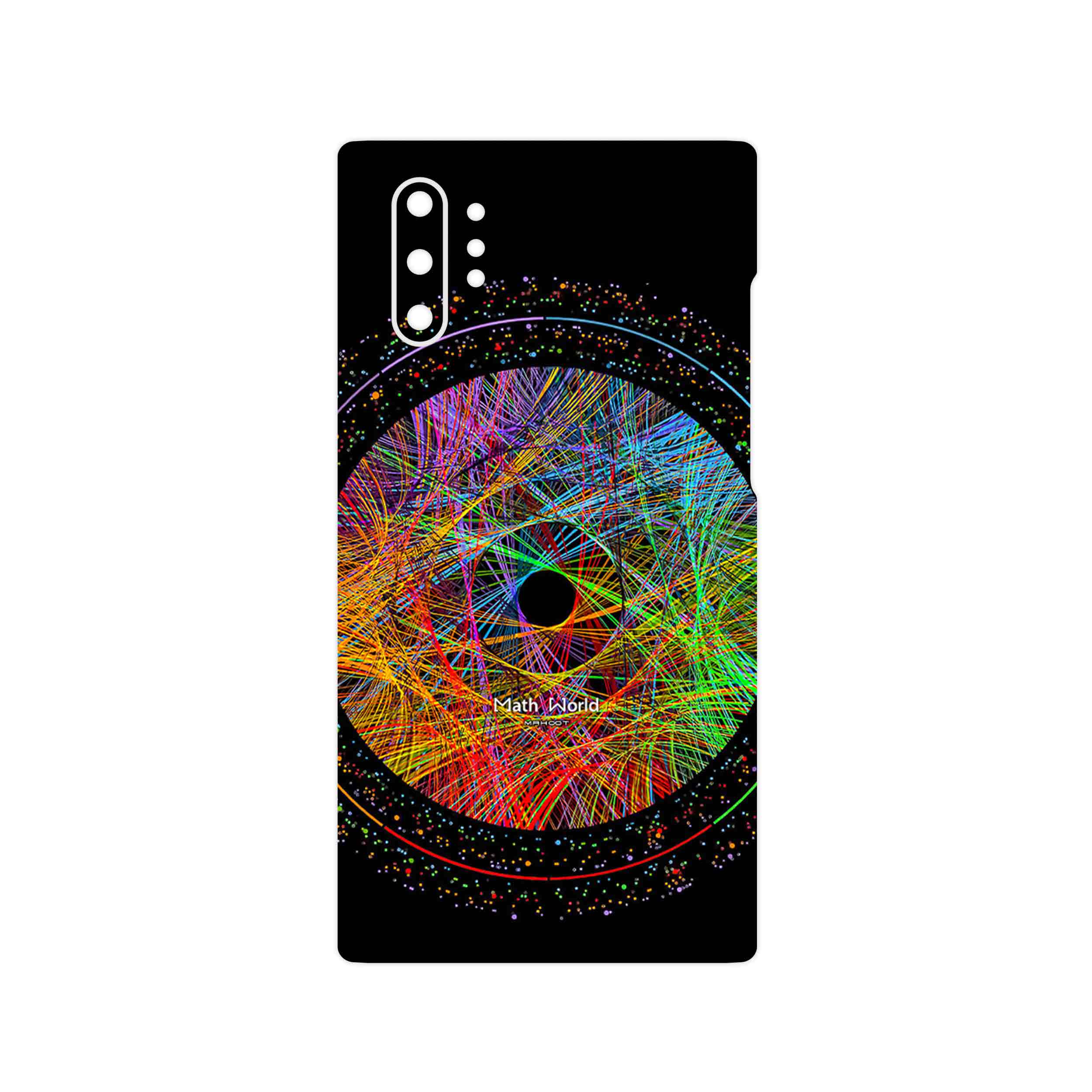 برچسب پوششی ماهوت مدل Mathematical Geometric Shape 2 مناسب برای گوشی موبایل سامسونگ Galaxy Note 10 Plus