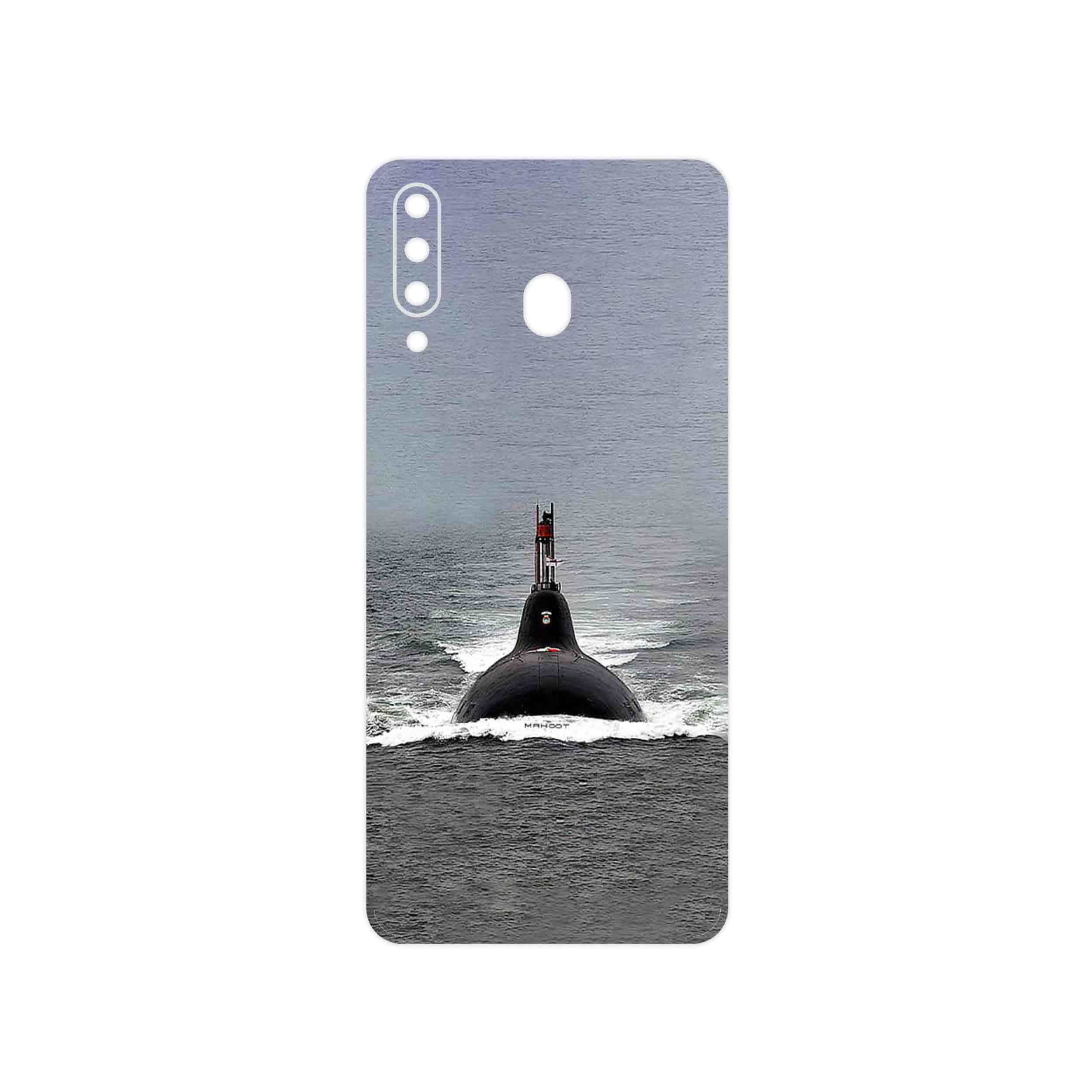 برچسب پوششی ماهوت مدل Submarine مناسب برای گوشی موبایل سامسونگ Galaxy M30
