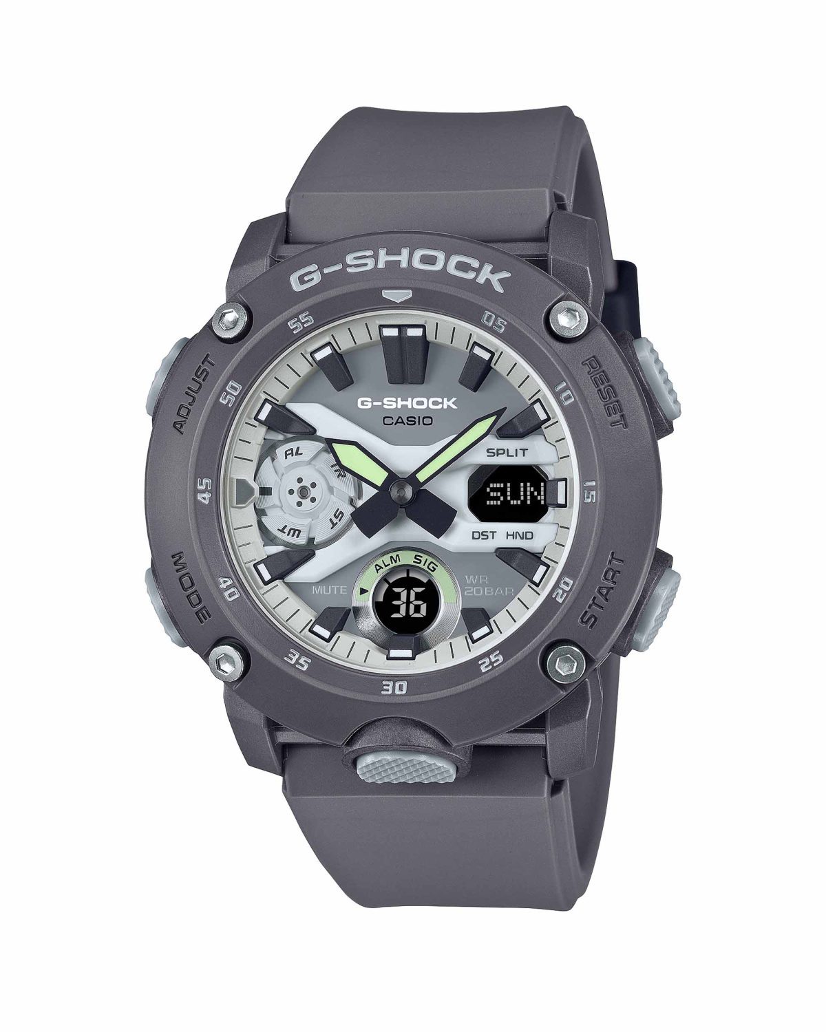 ساعت مچی مردانه کاسیو جیشاک CASIO G-SHOCK GA-2000HD-8A
