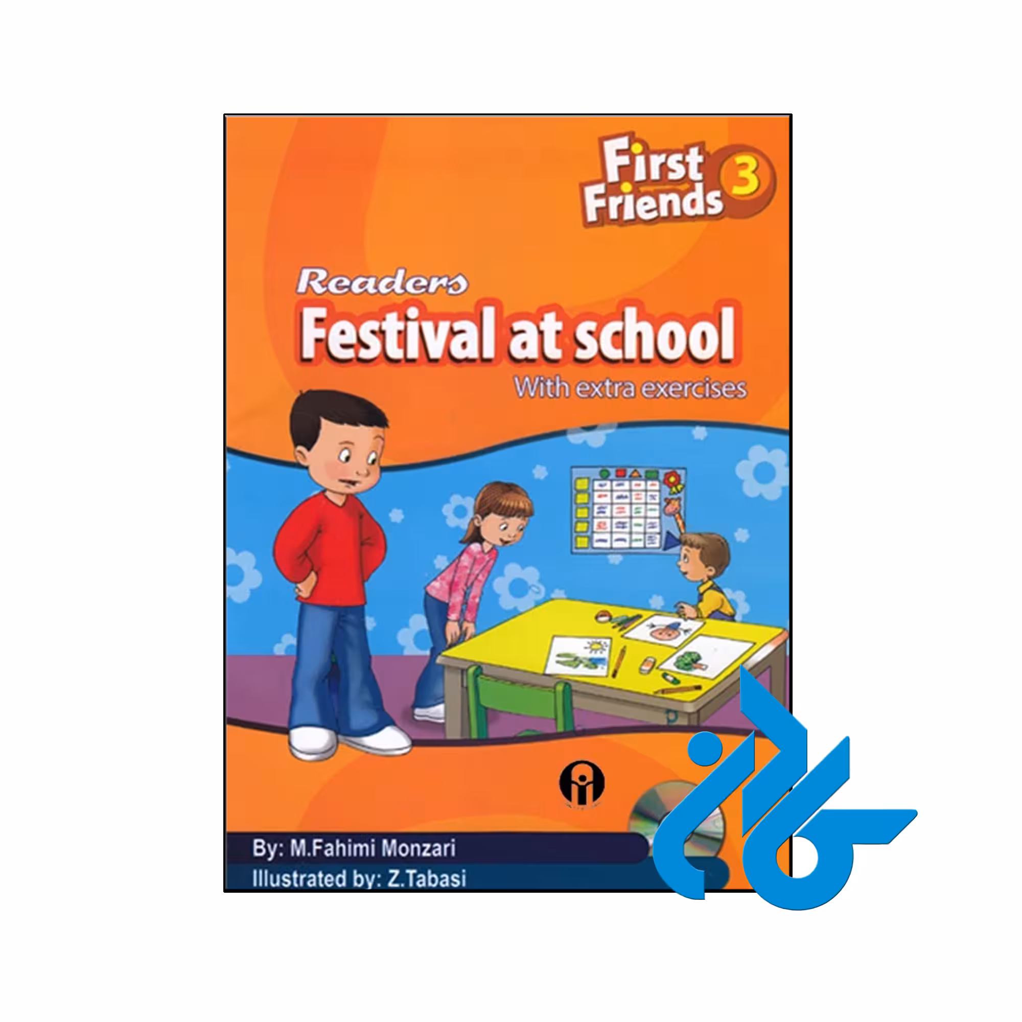 خرید و قیمت کتاب First Friends 3 Readers Festival At School