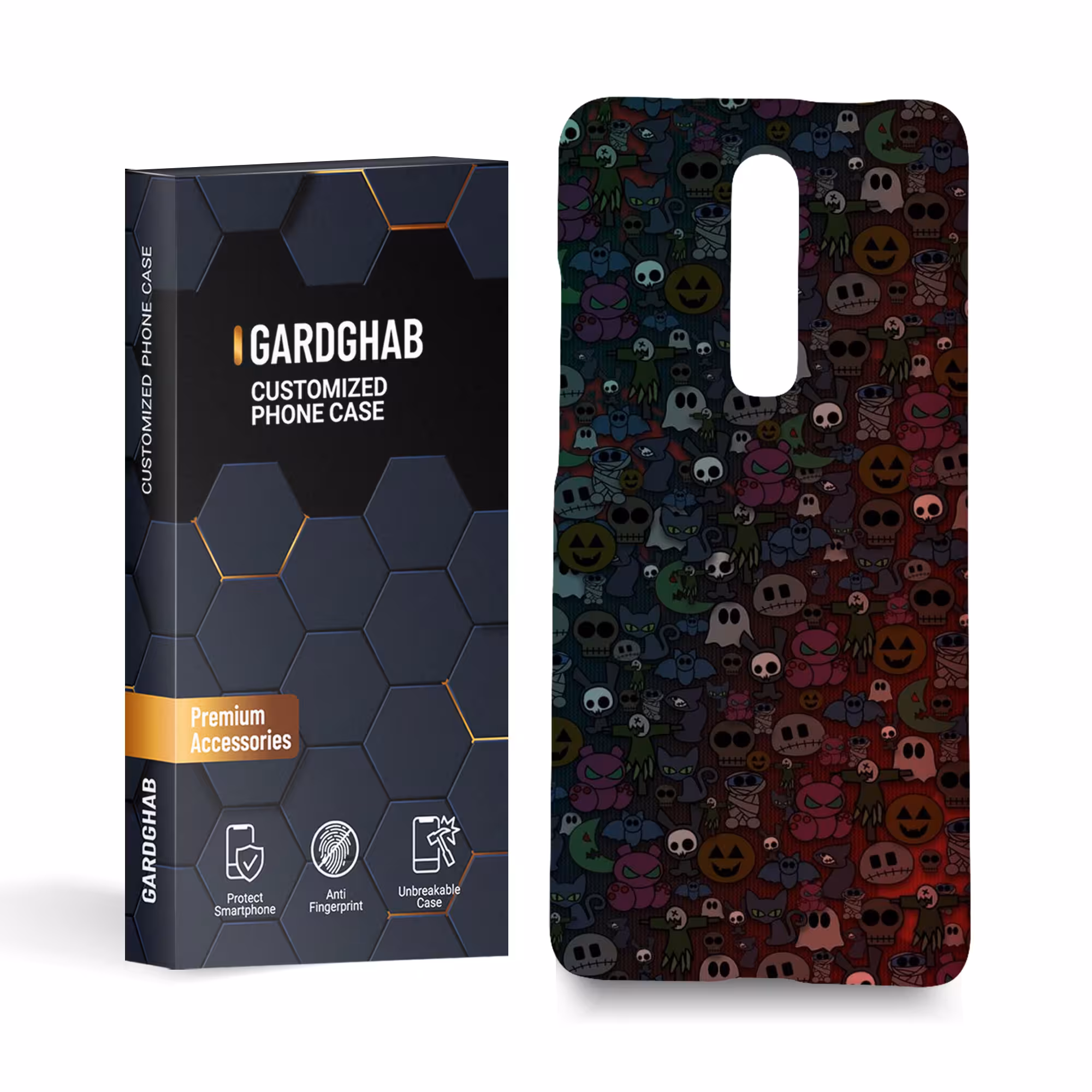 کاور گارد قاب مدل فانتزی مناسب برای گوشی موبایل شیائومی k20 / k20pro / mi9t