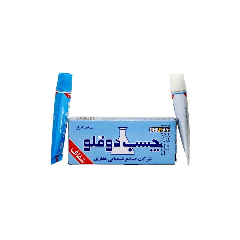 چسب دو قلو شفاف