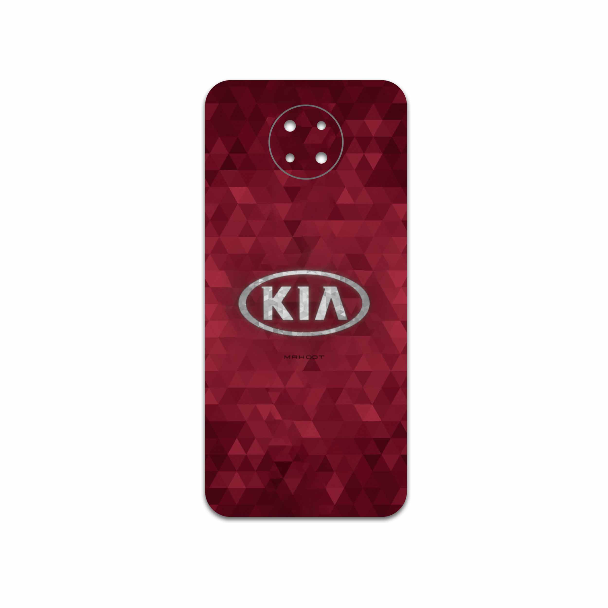 برچسب پوششی ماهوت مدل KIA-Logo مناسب برای گوشی موبایل نوکیا G10
