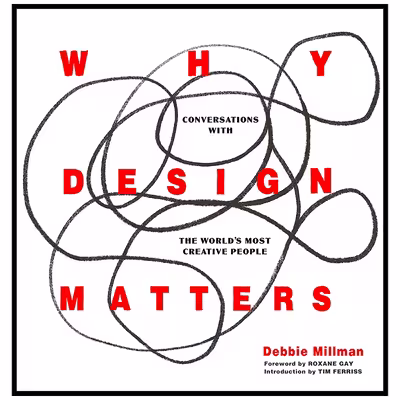 کتاب Why Design Matters اثر Debbie Millman انتشارات Harper Design