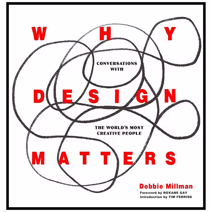 کتاب Why Design Matters اثر Debbie Millman انتشارات Harper Design