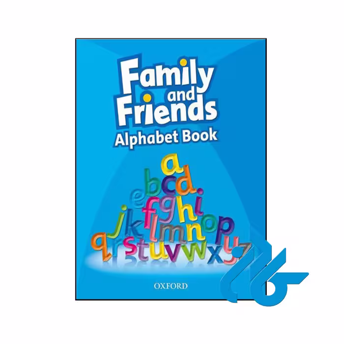 خرید و قیمت کتاب Family &amp; Friends Alphabet Book از فروشگاه کادن