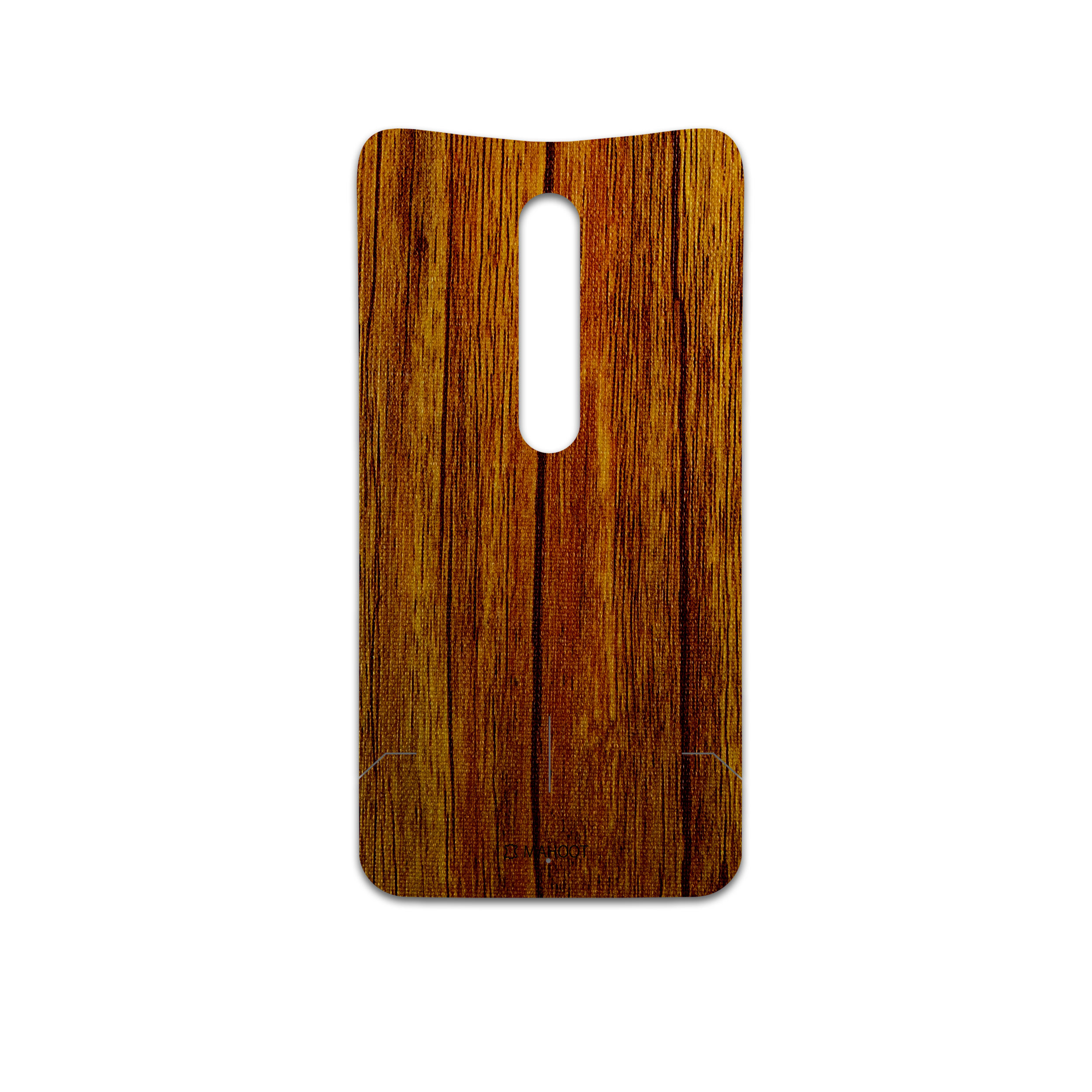 برچسب پوششی ماهوت مدل Orange-Wood مناسب برای گوشی موبایل موتورولا Moto X Style
