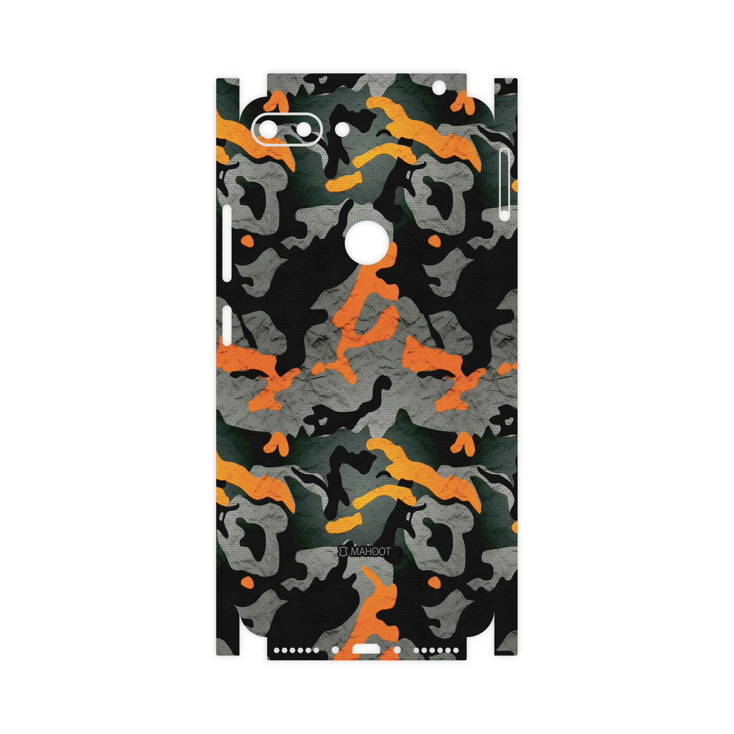 برچسب پوششی ماهوت مدل Autumn-Army-FullSkin مناسب برای گوشی موبایل جی پلاس T10