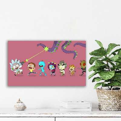 تابلو شاسی آتریسا مدل ریک اند مورتی