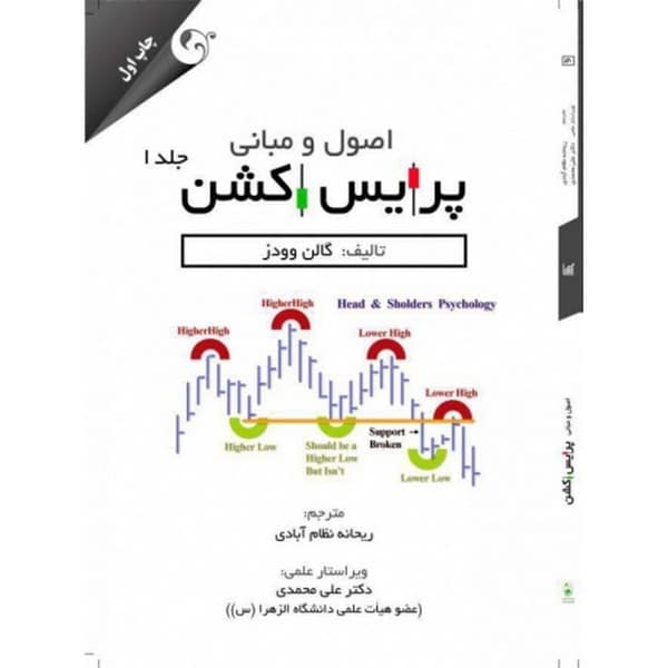 اصول و مبانی پرایس اکشن جلد 1 - کتابفروشی کوچه کتاب