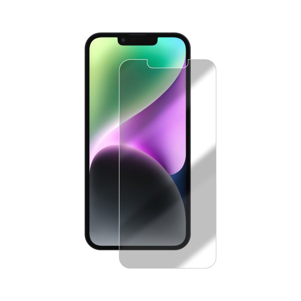 گلس اپل iphone 14 plus مدل نانو هیدروژل پرایوسی برند راک اسپیس کد S