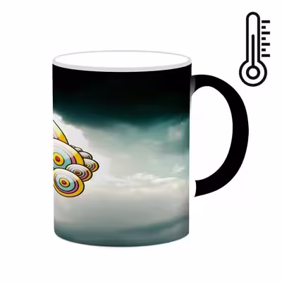 ماگ حرارتی کاکتی طرح فانتزی مدل mgh20884