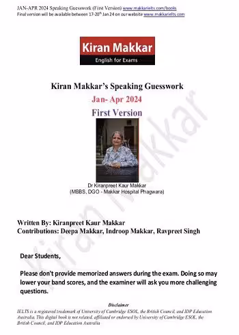 کتاب Makkar Speaking Jan-Apr 2024_First Version