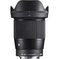 لنز سیگما Sigma 16mm f/1.4 DC DN Contemporary Lens for Canon EF-M
