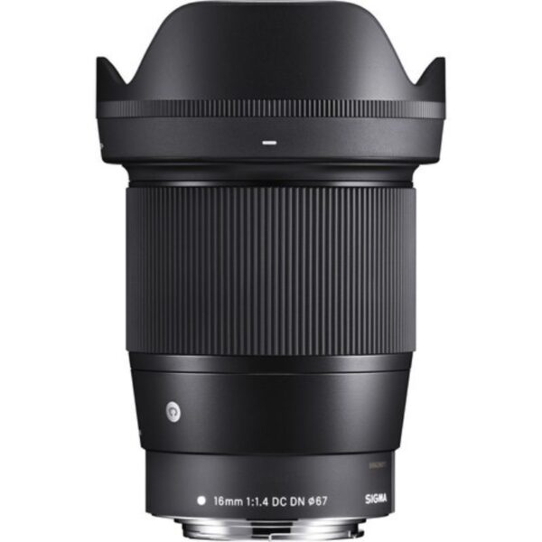 لنز سیگما Sigma 16mm f/1.4 DC DN Contemporary Lens for Canon EF-M