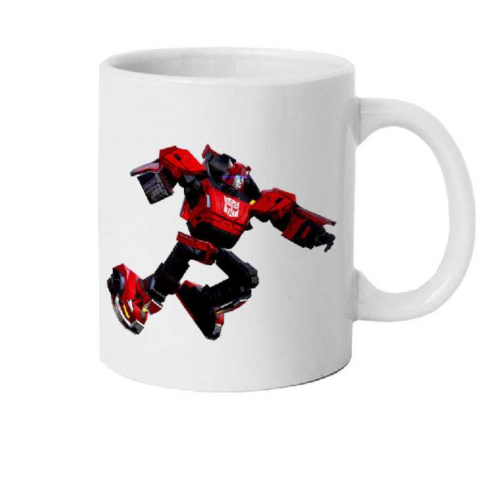 ماگ دارلی طرح تبدیل شوندگان Transformers مدل 340