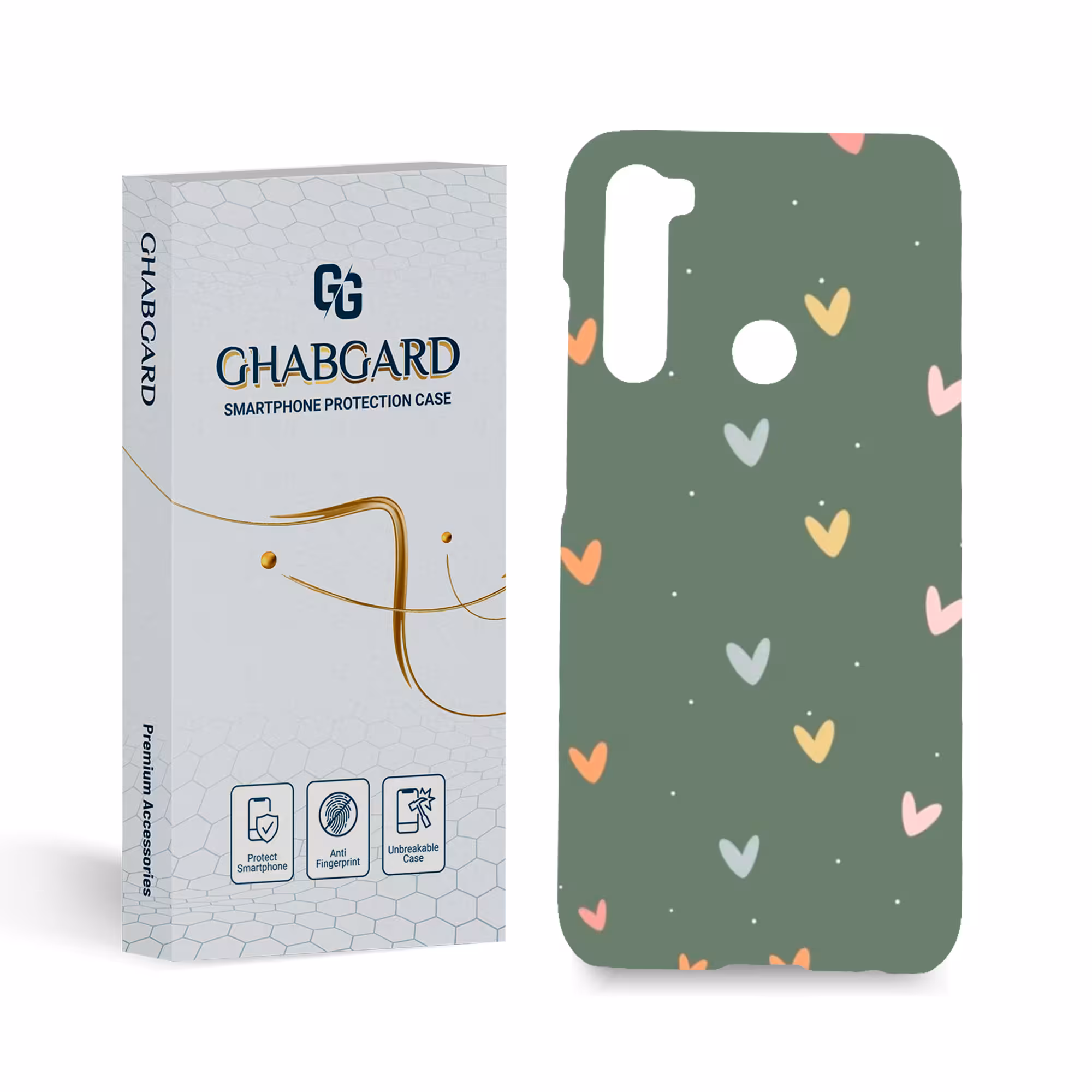 کاور قاب گارد مدل دخترانه مناسب برای گوشی موبایل شیائومی mi note 8