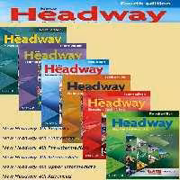 PACK New Headway 4th  SB WB CD مجموعه کنابهای نیو هدوی ویرایش 4