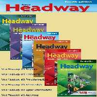 PACK New Headway 4th  SB WB CD مجموعه کنابهای نیو هدوی ویرایش 4