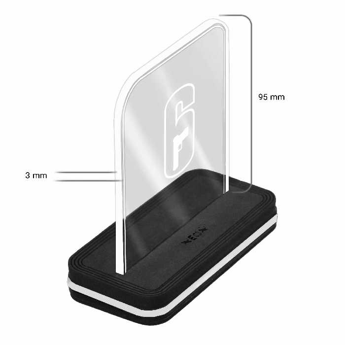 چراغ رومیزی نئون مدل RNBW_SX