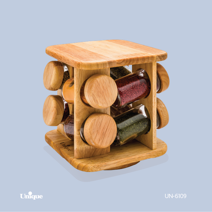 ادویه 8 تایی گردون ایستاده مربع یونیک کد محصول: UN-6109