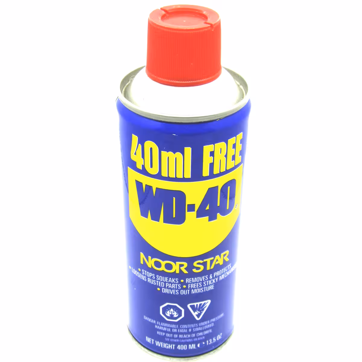 اسپری روان کننده نور استار مدل WD-40 حجم 400 میلی لیتر