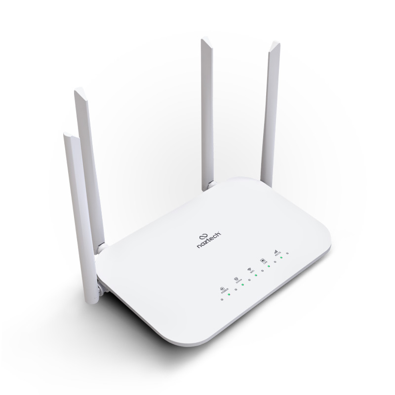 مودم روتر سیم کارتی WiFi6 گیمینگ LTE 4G/3G نزتک مدل Naztech 77DX گارانتی