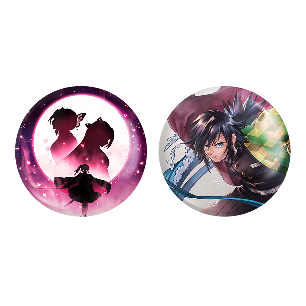 پیکسل خندالو مدل تومویوکا گیو و میسوری انیمه شیطان کش کد 1149811491 مجموعه 2 عددی