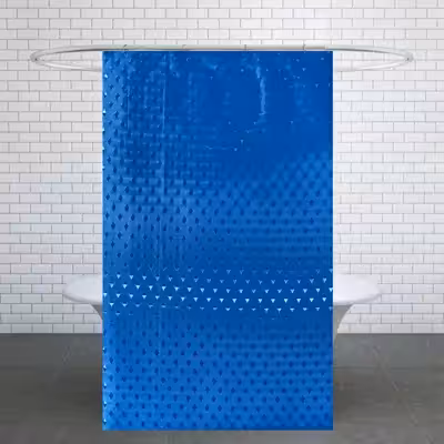 پرده حمام کد U7 سایز 180x200 سانتی متر