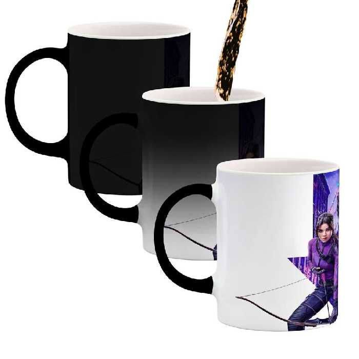 ماگ حرارتی کاکتی طرح فیلم مدل mgh16009