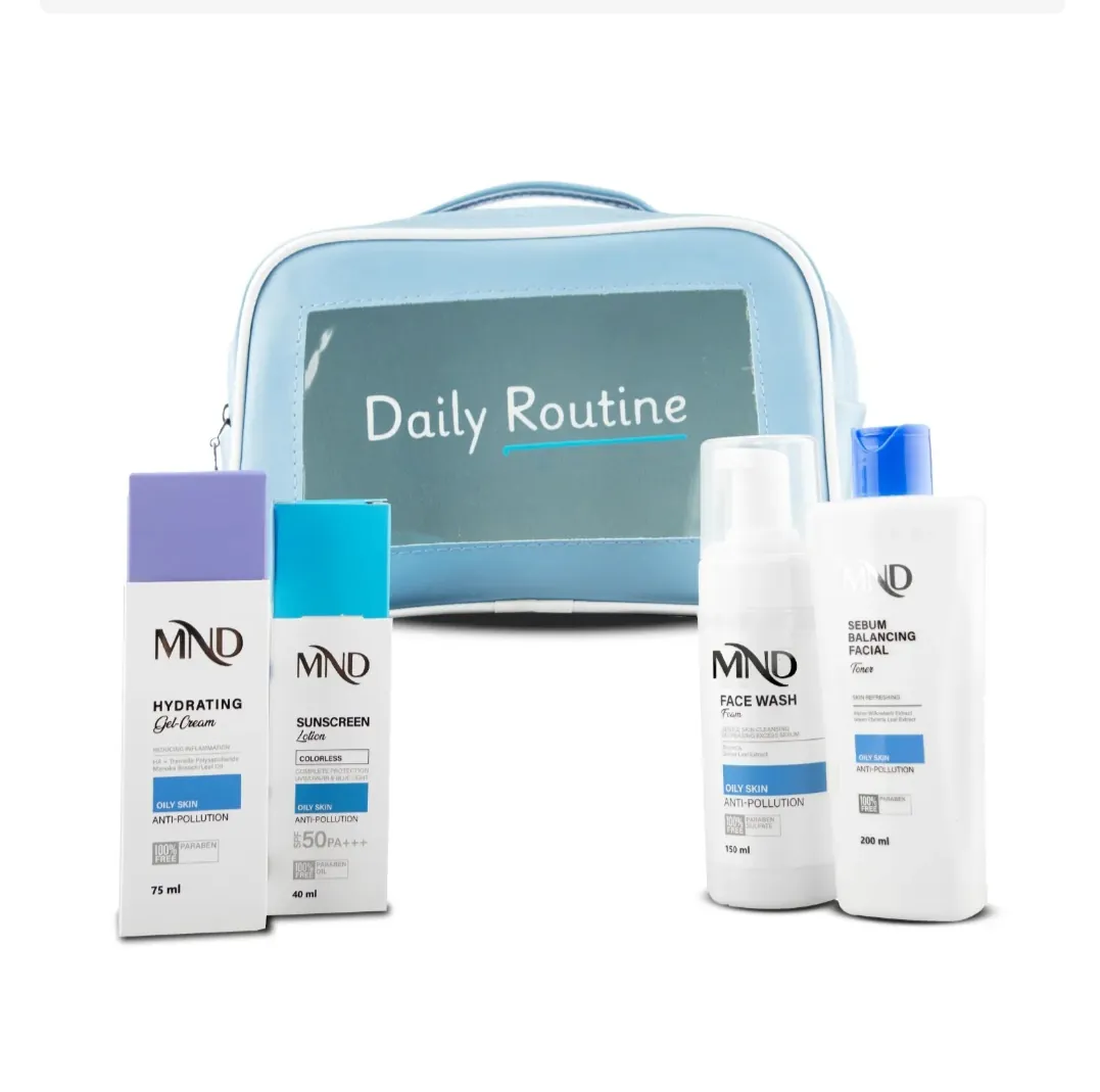 پک روتین پوستی پوست های چرب