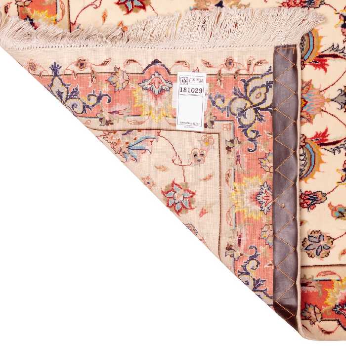 فرش دستباف کناره طول دو و نیم متری سی پرشیا کد 181029