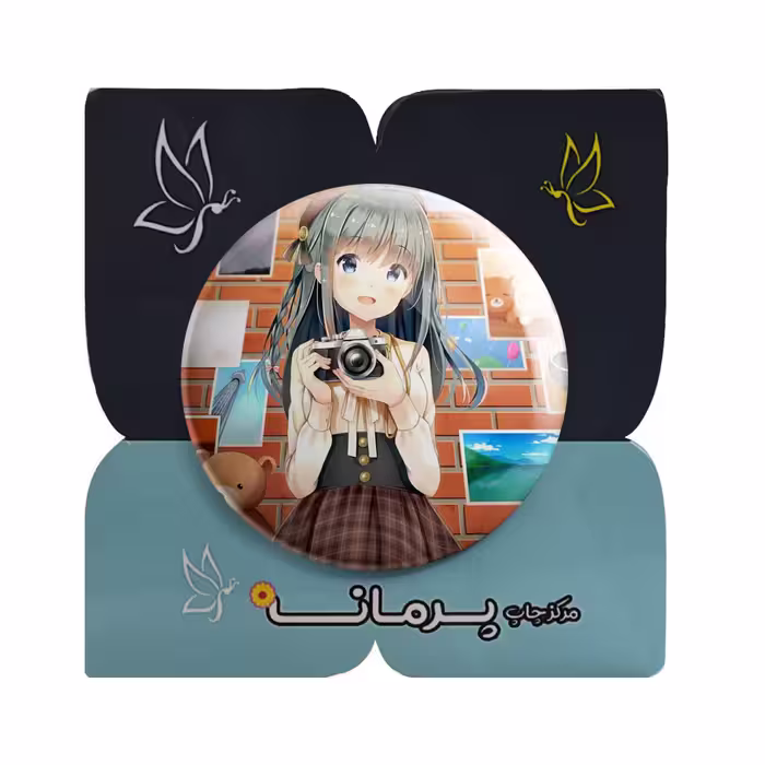 پیکسل پرمانه طرح عکاسی فانتزی کد pm.5156 
