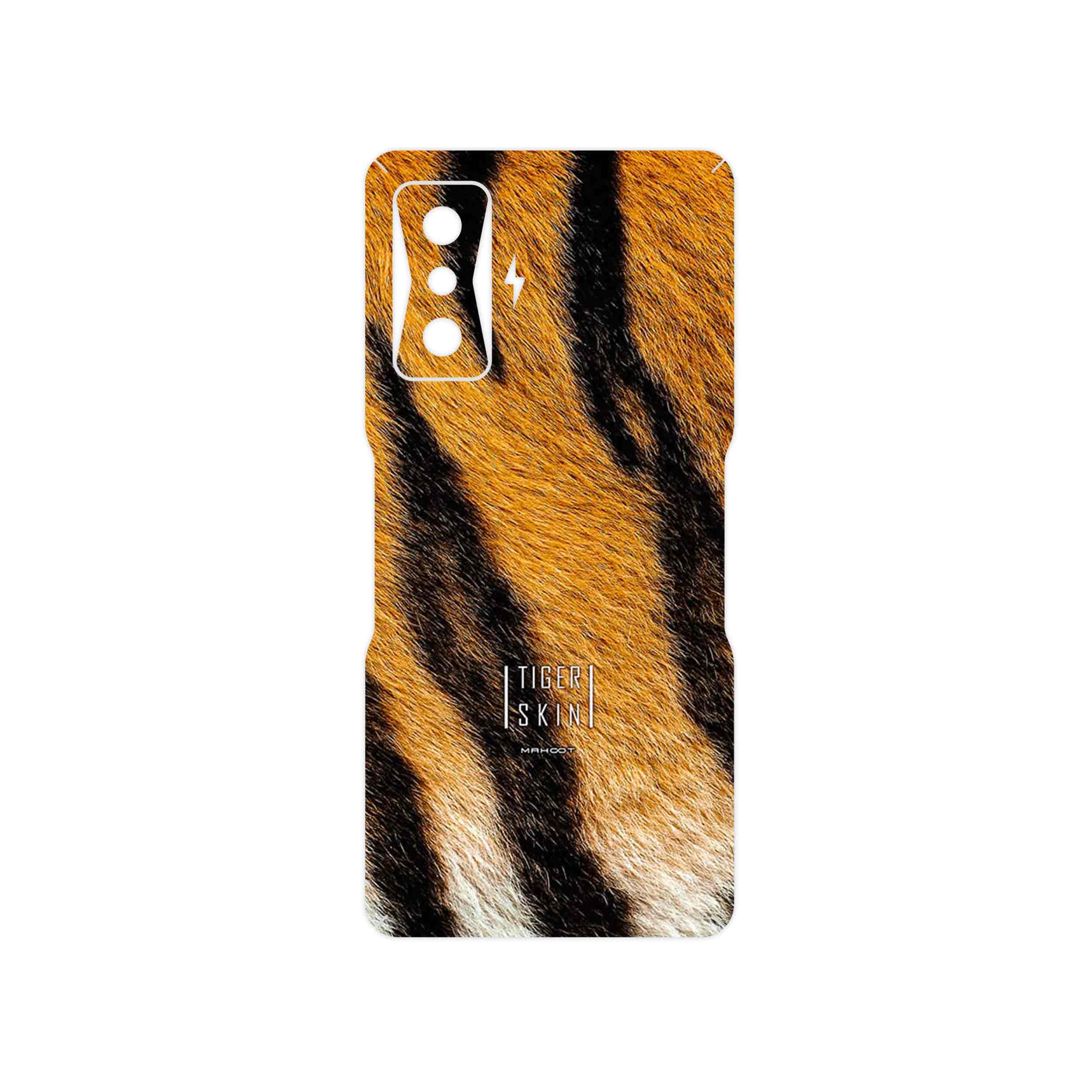 برچسب پوششی ماهوت مدل Tiger Skin مناسب برای گوشی موبایل شیائومی Poco F4 GT 5G