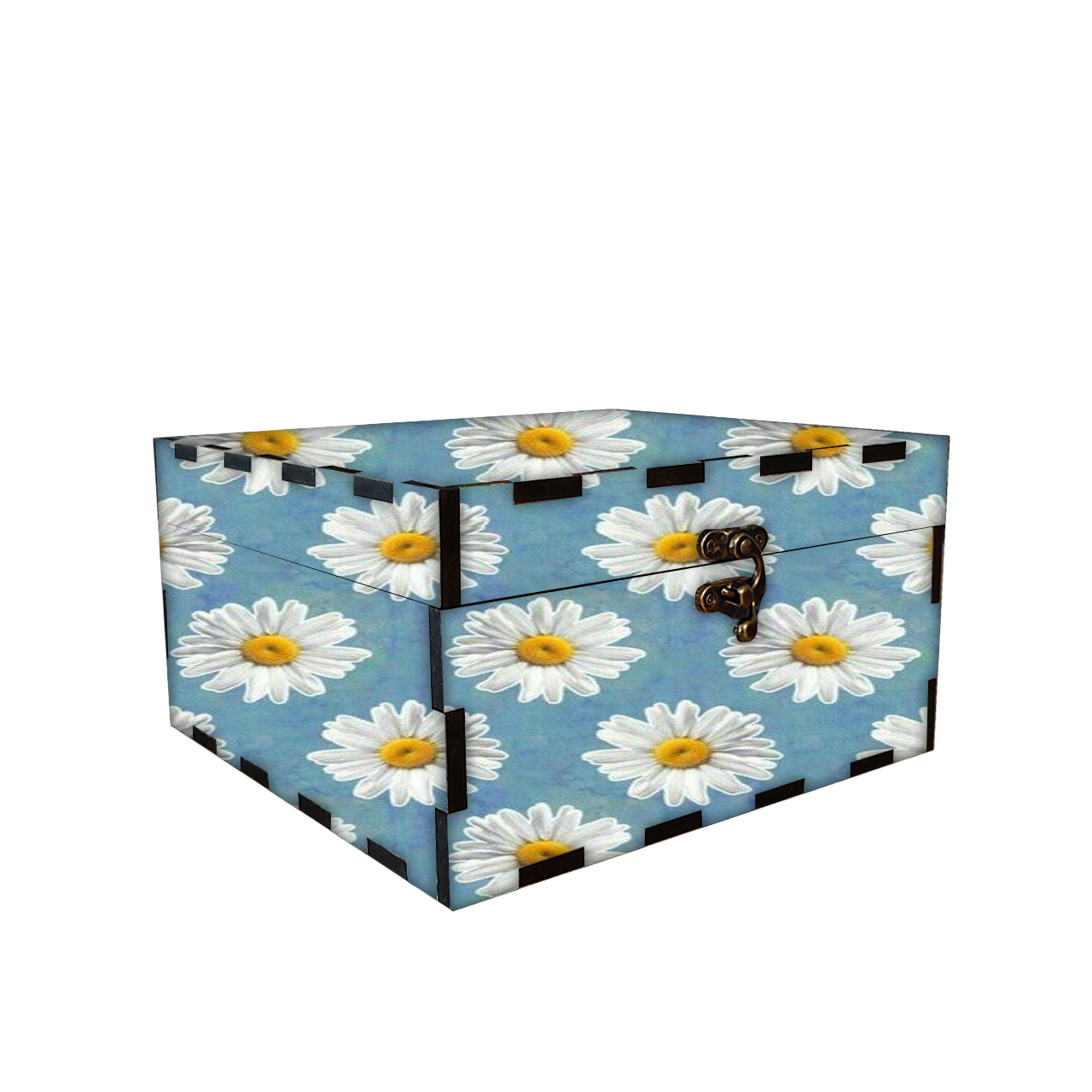 جعبه هدیه مدل گل کد 376