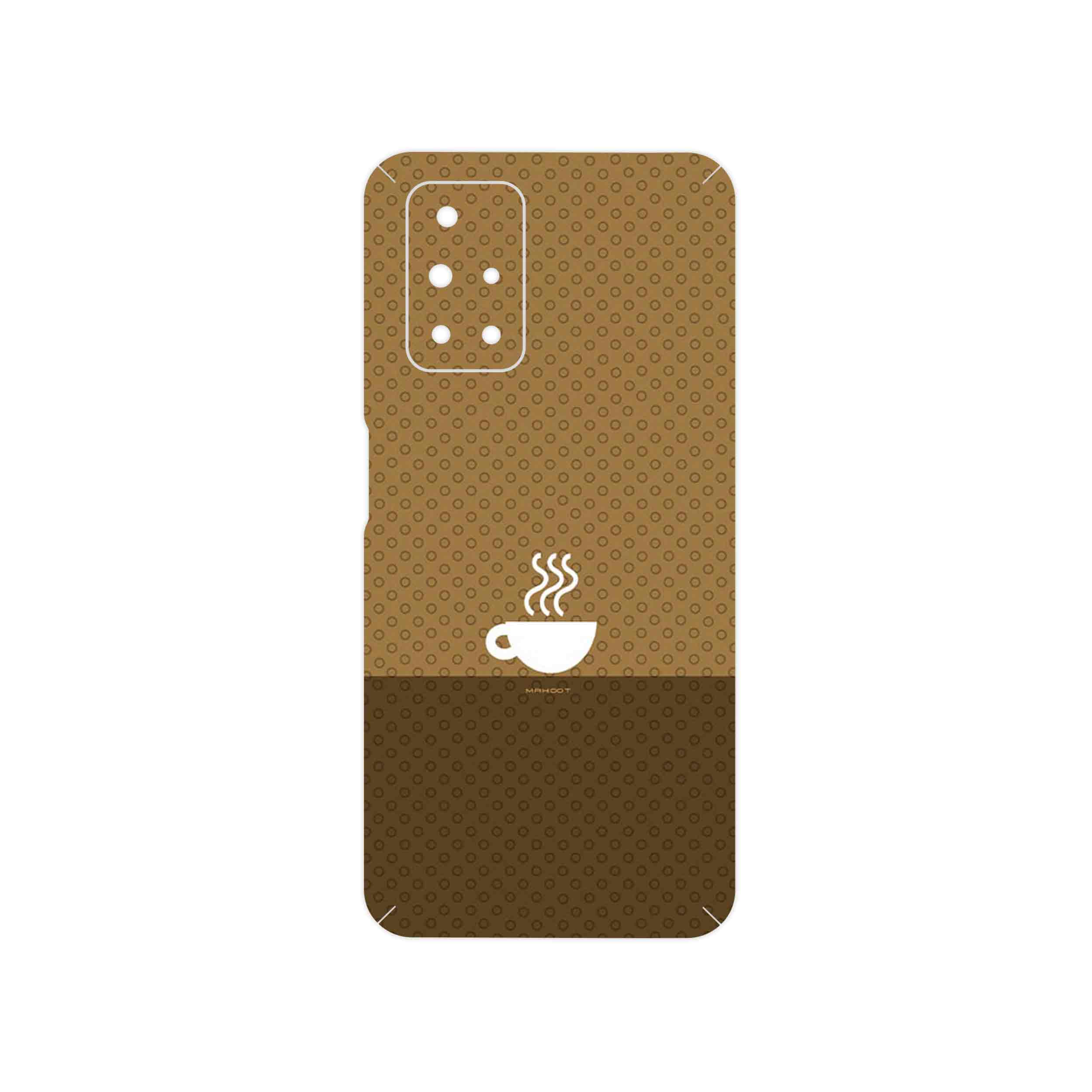 برچسب پوششی ماهوت مدل Minimal Cup of Coffee Icon مناسب برای گوشی موبایل شیائومی Redmi 10 Prime