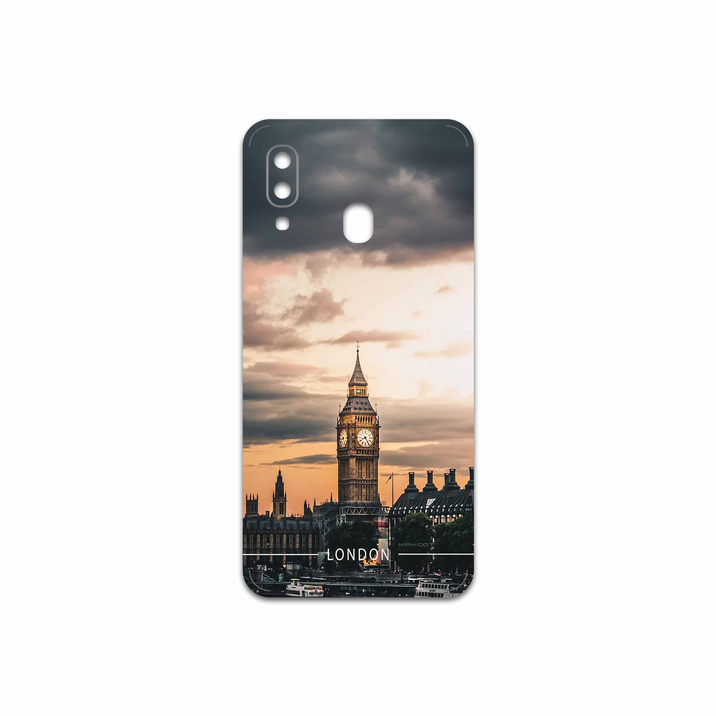 برچسب پوششی ماهوت مدل London City مناسب برای گوشی موبایل سامسونگ Galaxy A40
