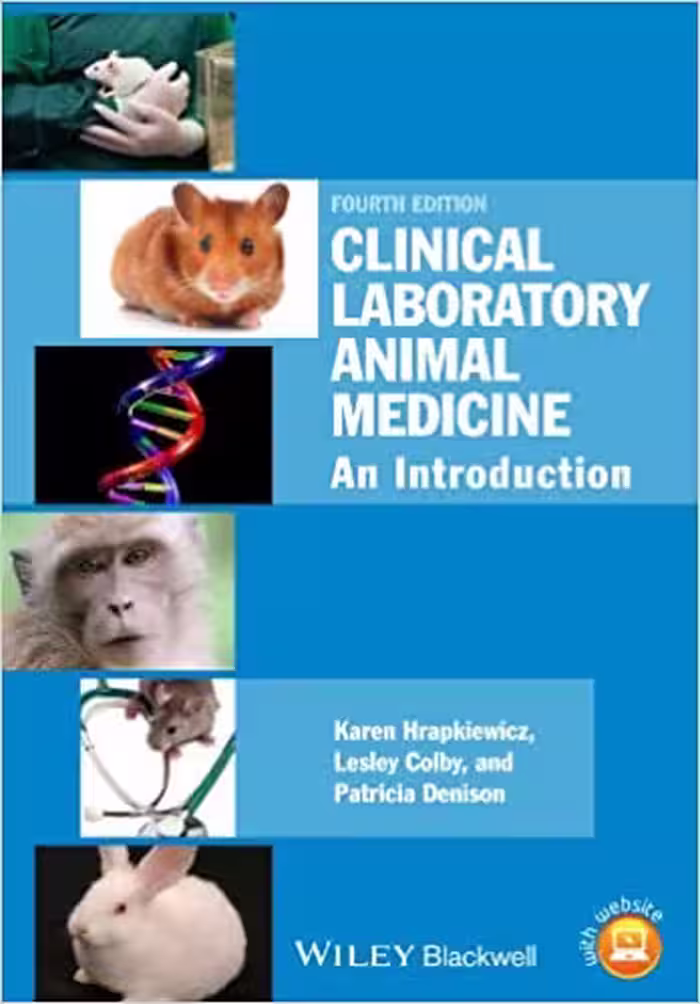 󾕇 دانلود کتاب Clinical Laboratory Animal Medicine - An Introduction, 2013 - دانلود کتاب های دانشگاهی