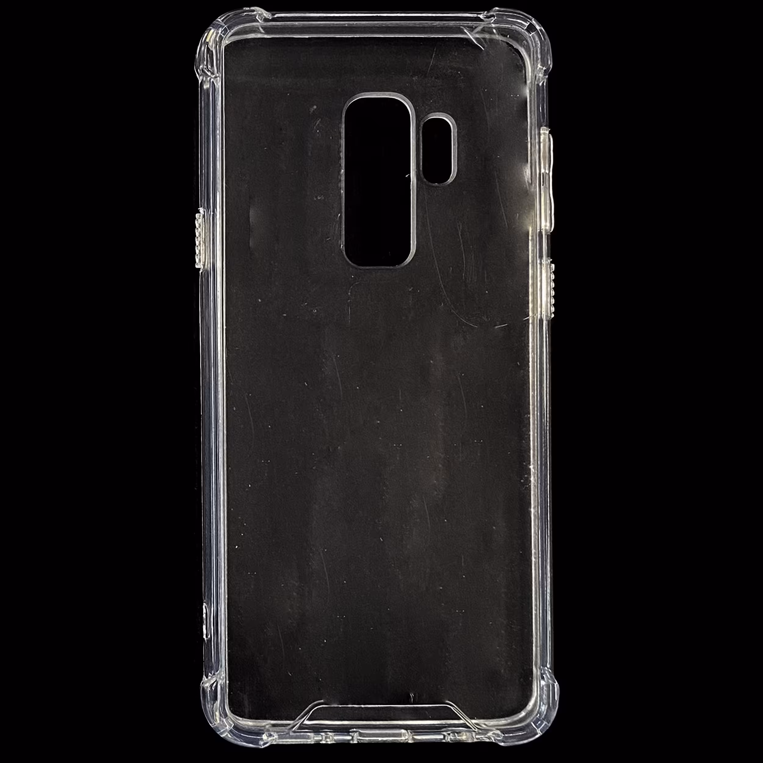 کاور مدل ژله ای کپسول دار مناسب برای گوشی موبایل سامسونگ Galaxy S9 plus