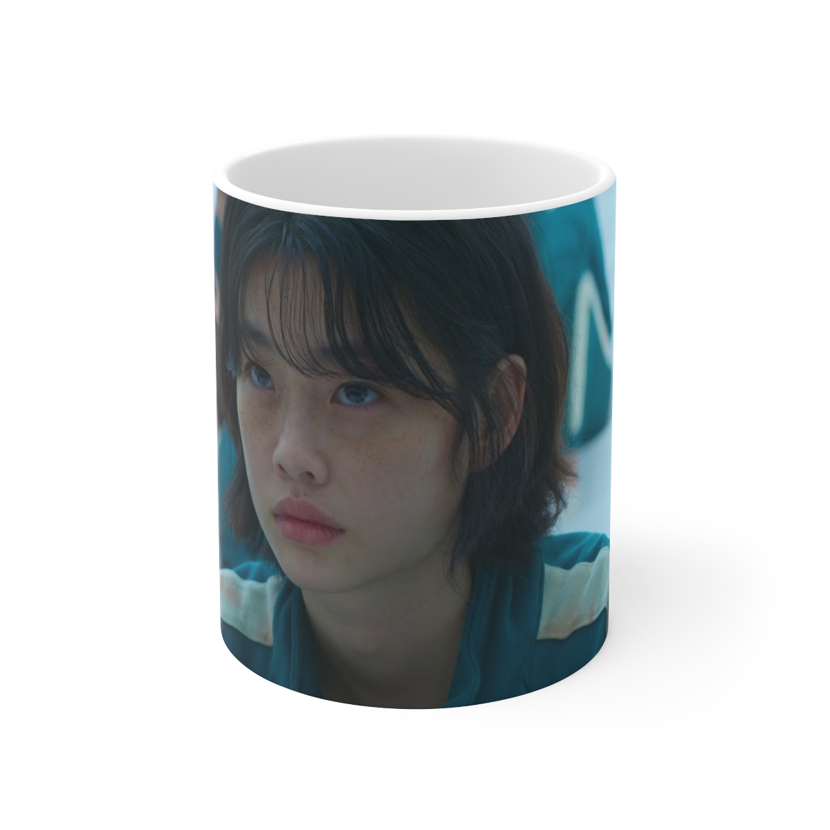  ماگ طرح Squid Game بازی مرکب AG018