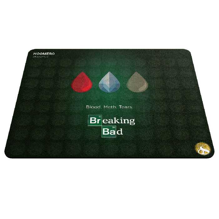 ماوس پد هومرو مدل A7229 طرح بریکینگ بد