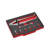 کیت آچار پین 25 الی 9 میلیمتر LK کد A2268D