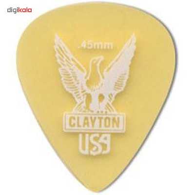 پیک گیتار الکتریک کلایتون مدل Ultem 0.45 mm