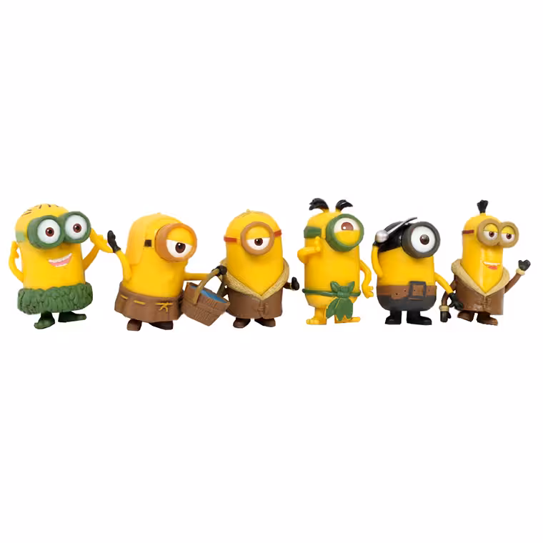 فیگور مینیون ها (minions) متنوع