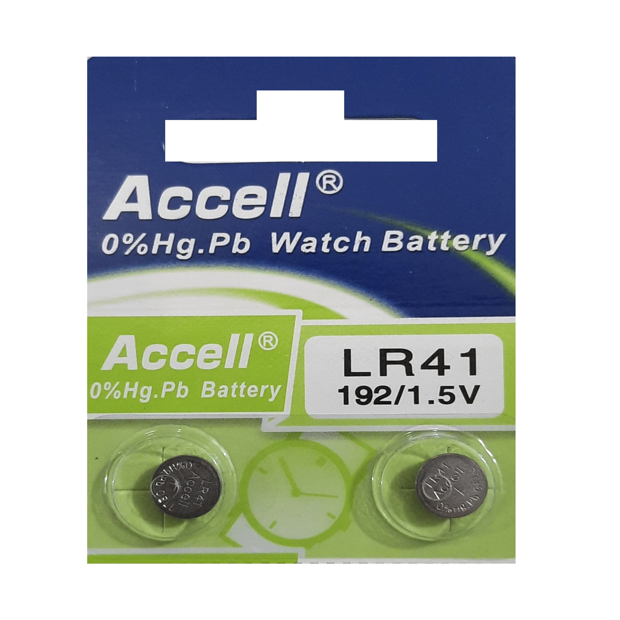 باتری ساعت اکسل مدل AG 3 LR 41 392 بسته 2 عددی