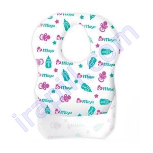 پیشبند یکبار مصرف کودک مایا 10 عددی