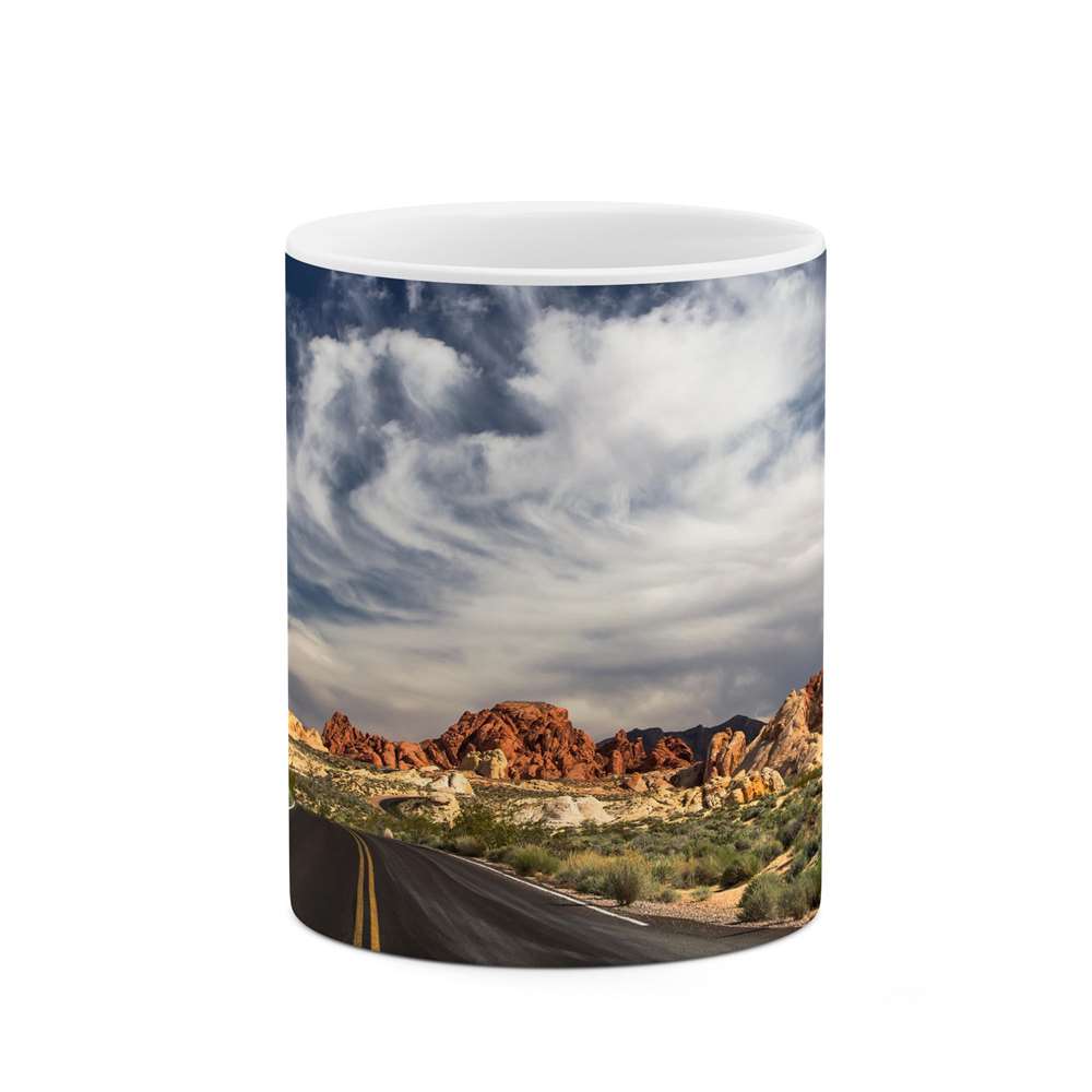 ماگ طرح منظره زیبا  مدل mgp13638