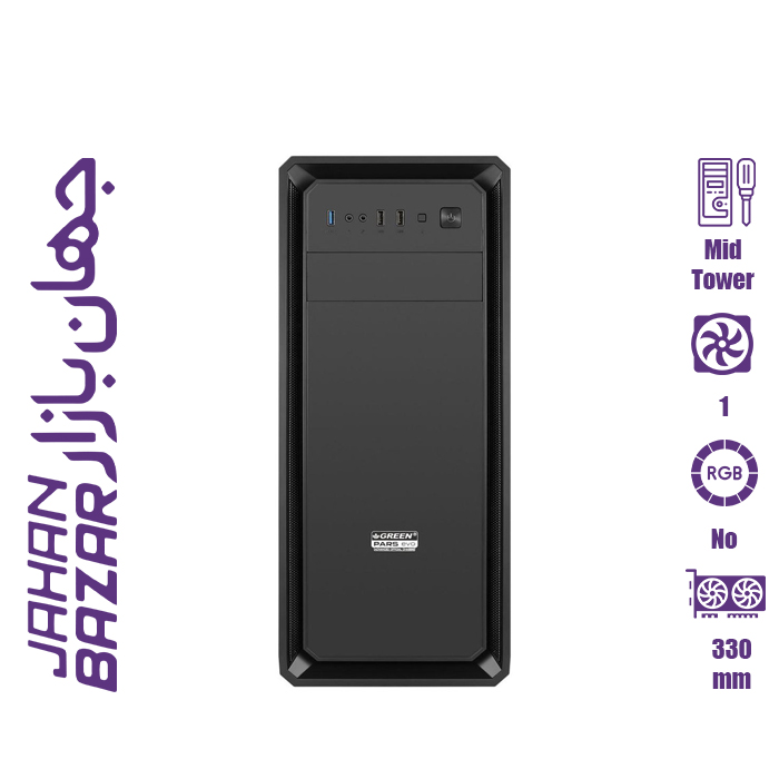 قاب کیس Green Pars