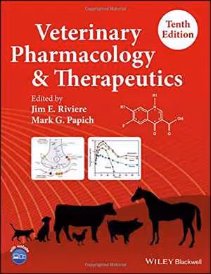 [EPUB] دانلود کتاب Veterinary Pharmacology And Therapeutics, 10th ed, 2018